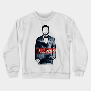 A portrait of Ben Affleck director of Argo (poster 1) Crewneck Sweatshirt